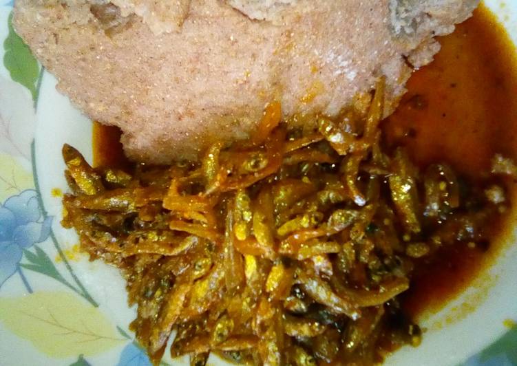 How to Prepare Quick Omena in fried tomato sauce