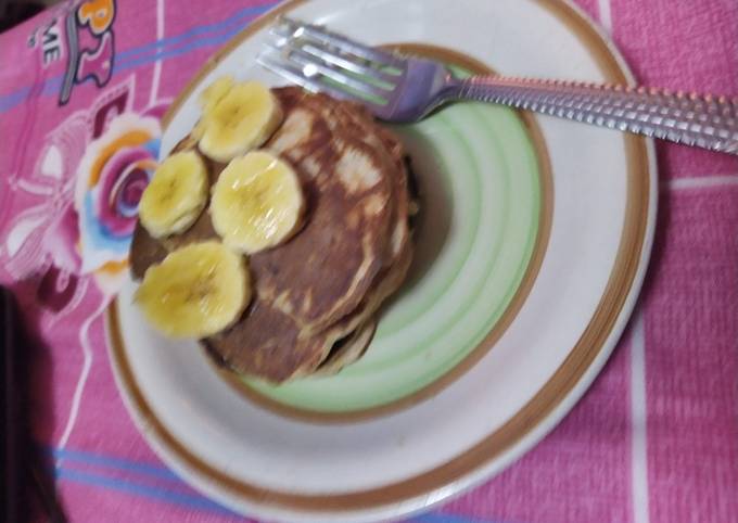 Oatmeal pancake Recipe