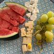 🍇🧀 Σταφύλια / κασέρι και καρπούζι / φέτα 🍉