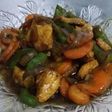 Black pepper chicken (ayam lada hitam)