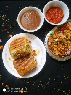 ग्रिल दाबेली (Grill dabeli recipe in Hindi) रेसिपी मुख्य फोटो
