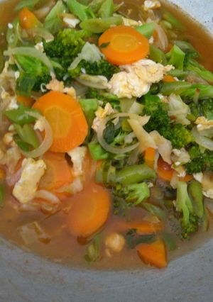 Foto resep Capcay apa adanya