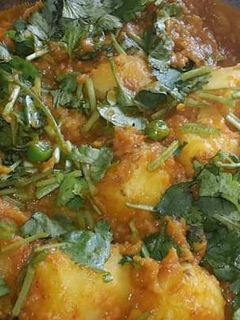 আলুর দম (aloor dum recipe in Bengali) রেসিপির প্রধান ছবি