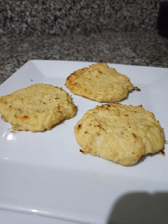 Una foto de Tortitas de coliflor Mambo