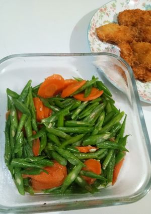 Foto resep Tumis buncis wortel