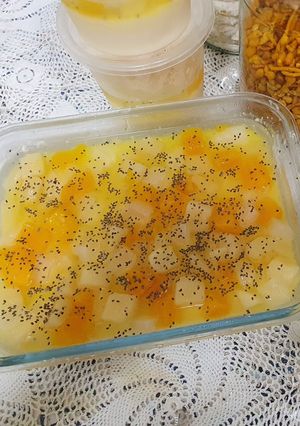 Foto resep Pudding sutra buah