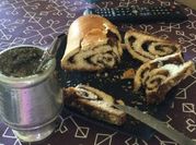 Una foto de pan dulce de la abuela
