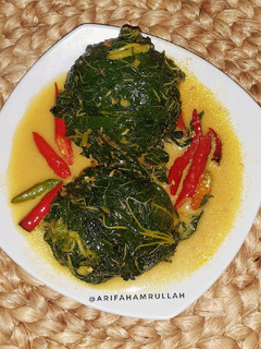 Foto resep Buntil Daun Pepaya