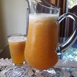 Agua fresca de duraznos