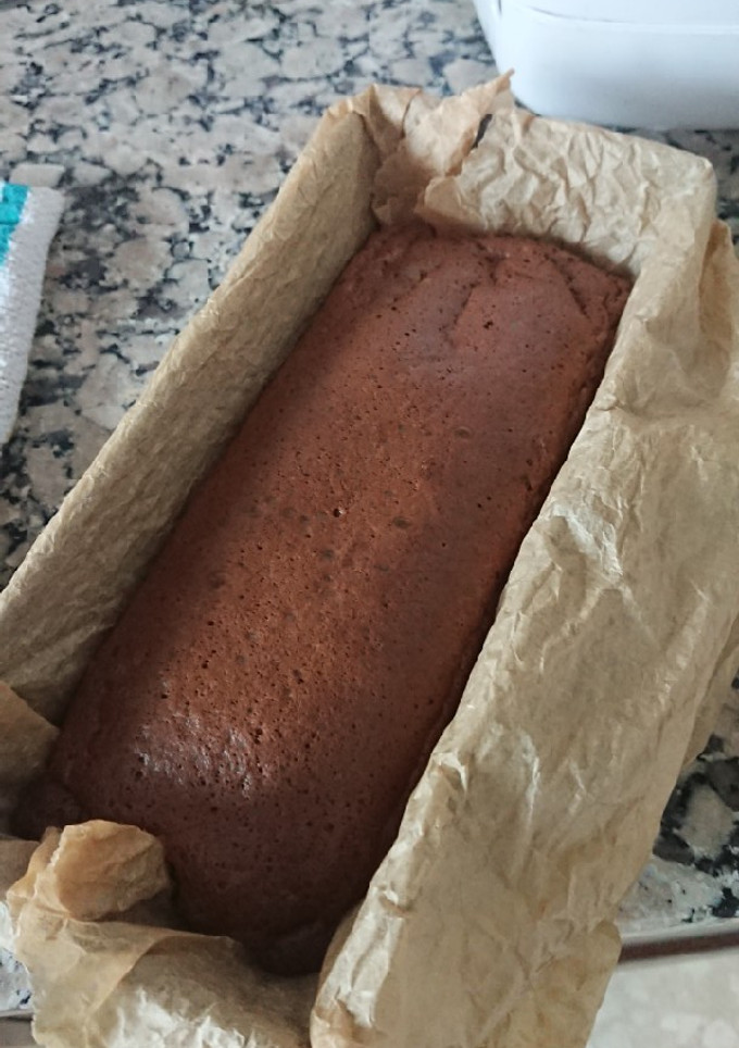Una foto de Bizcocho de chocolate súper fácil