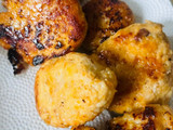 Perkedel ayam ubi