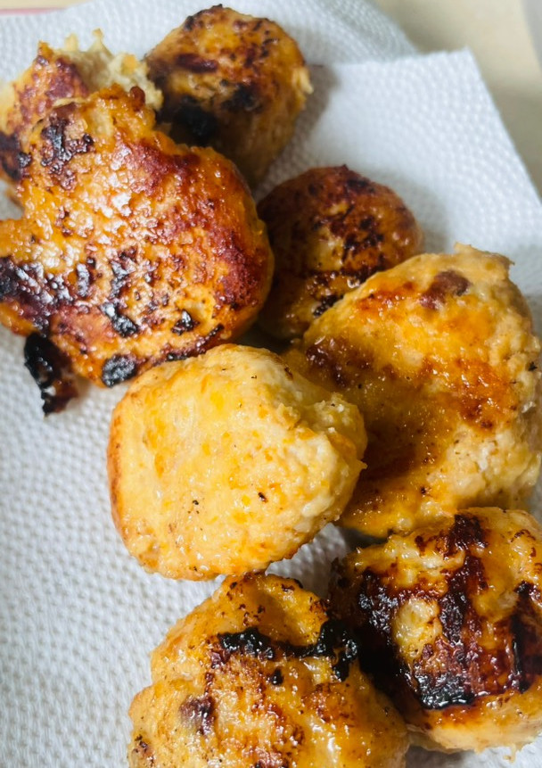 Foto resep Perkedel ayam ubi