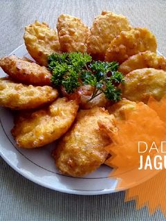 Foto resep Dadar jagung
