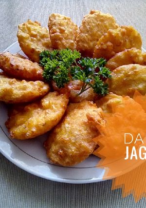 Foto resep Dadar jagung