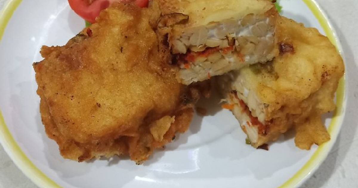 Resep Tempe goreng pedas oleh Enny Rustono Cookpad