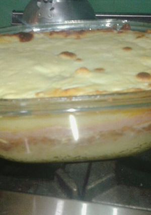 Una foto de Pastel de papa