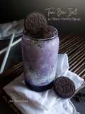 Taro Oreo Iced w/ Black Vanilla Syrup