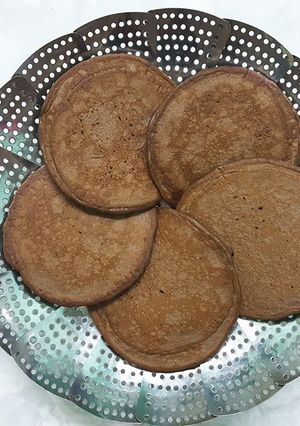 Hình của món Pancake series No.1 - Chocolate pancake.