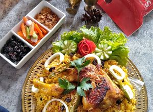 Foto resep Nasi Kabsah Ayam