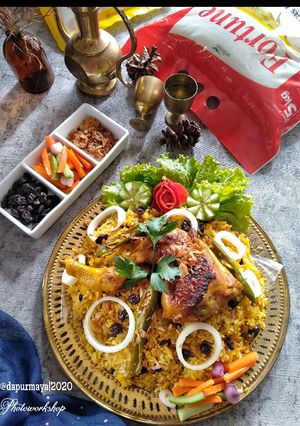 Foto resep Nasi Kabsah Ayam