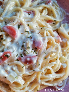 Foto resep Spaghetti Carbonara