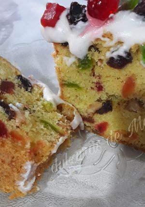 Una foto de Budín ingles