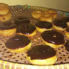 รูปของ Donat Kentang,di jamin empuk tanpa gagal