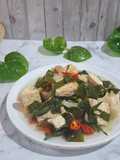 Tumis Daun Mangkokan