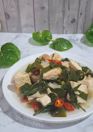 Foto resep Tumis Daun Mangkokan