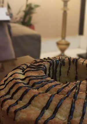 عکسی از دستور کیک کدو حلوایی
