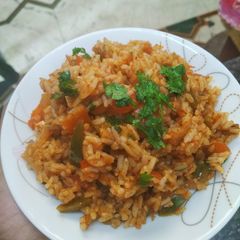 A picture of Tawa pulao.