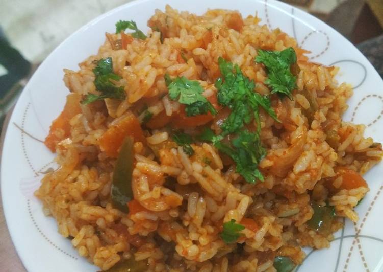 Simple Way to Make Quick Tawa pulao