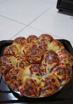 Foto resep Roti Ceres Milo,Wangi