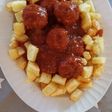 Albóndigas con passata de tomate