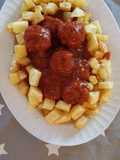Albóndigas con passata de tomate