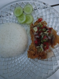 Foto resep Ayam Geprek sambal Matah