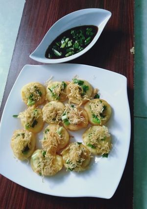 Hình của món Đậu hũ chà bông.