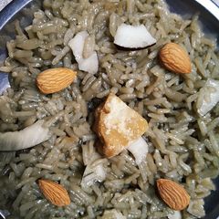 Jaggery Rice A picture of Jaggery Rice.