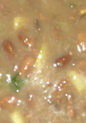 Foto resep SOP kacang merah