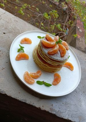 صورة لوصفة بانكيك 🥞🧡