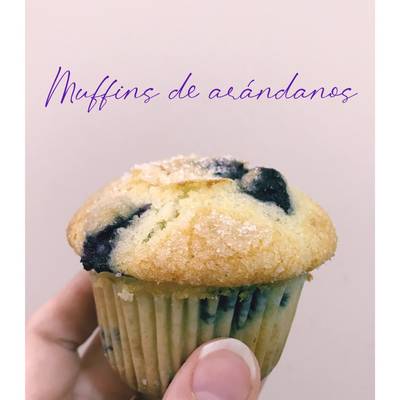Muffins de arándanos Súper fáciles, rápidos y deliciosos! ? Receta de  Soraya Ratto- Cookpad