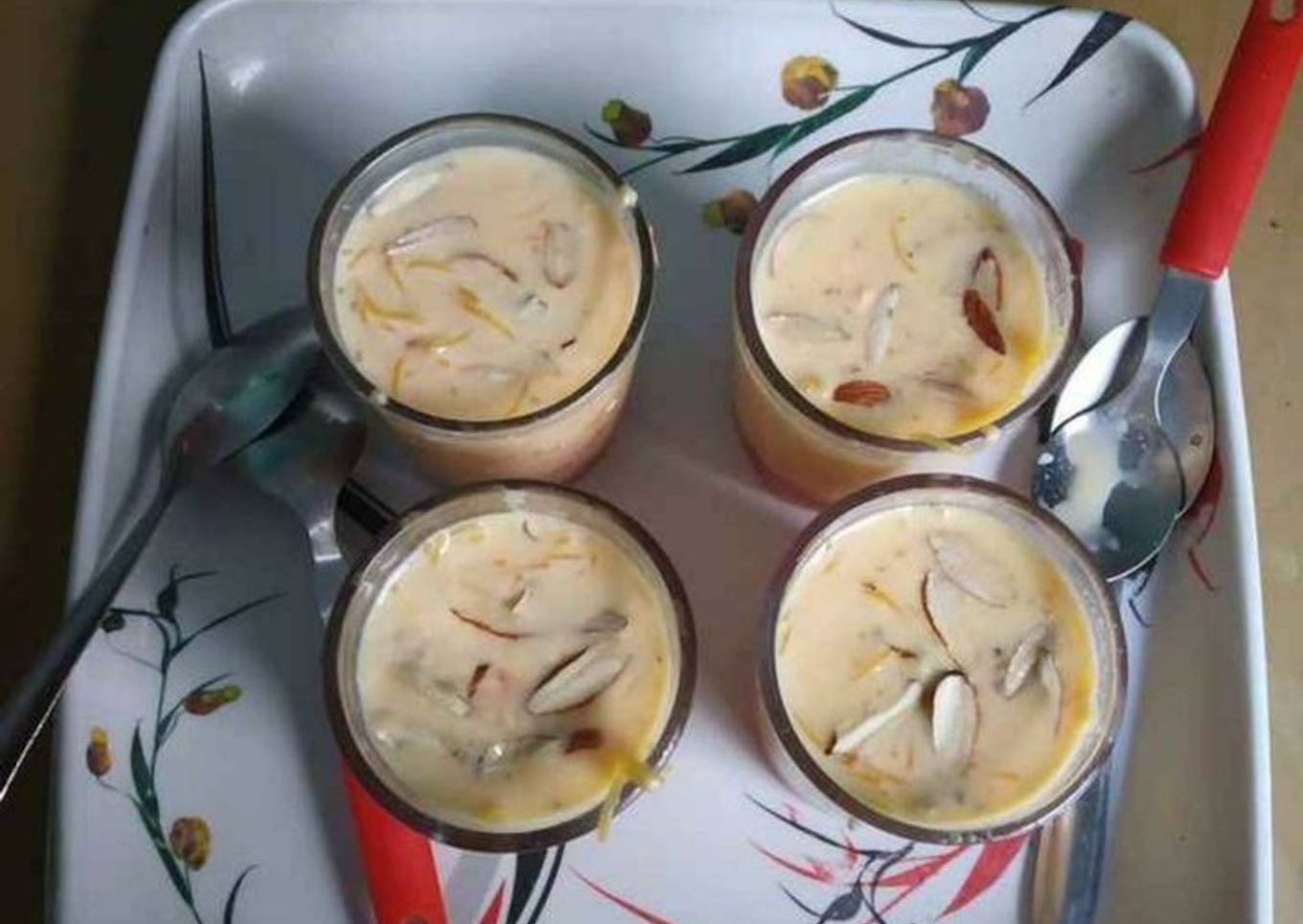 Mango fruit shake