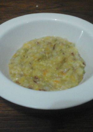 Foto resep Bubur tuna vegie mpasi 10m+
