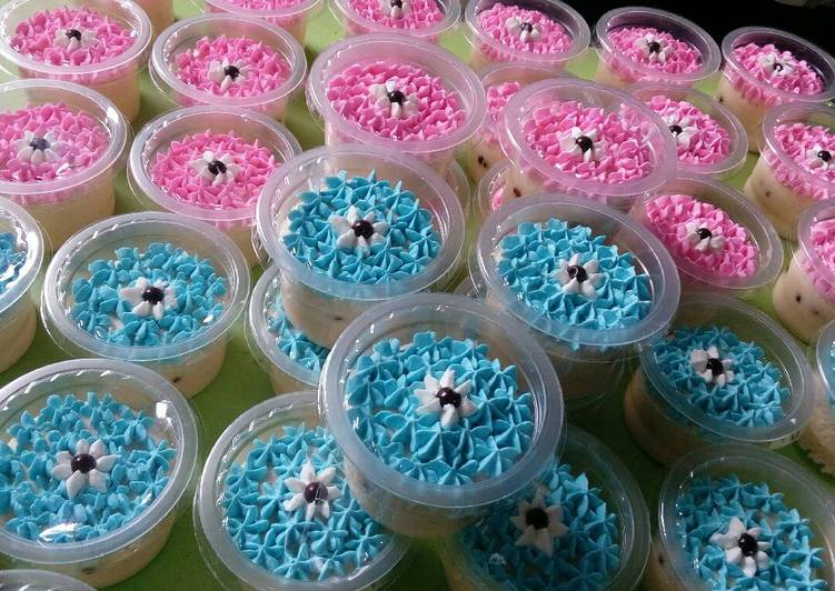 Resep: SempurnaBolu Kukus Cup 