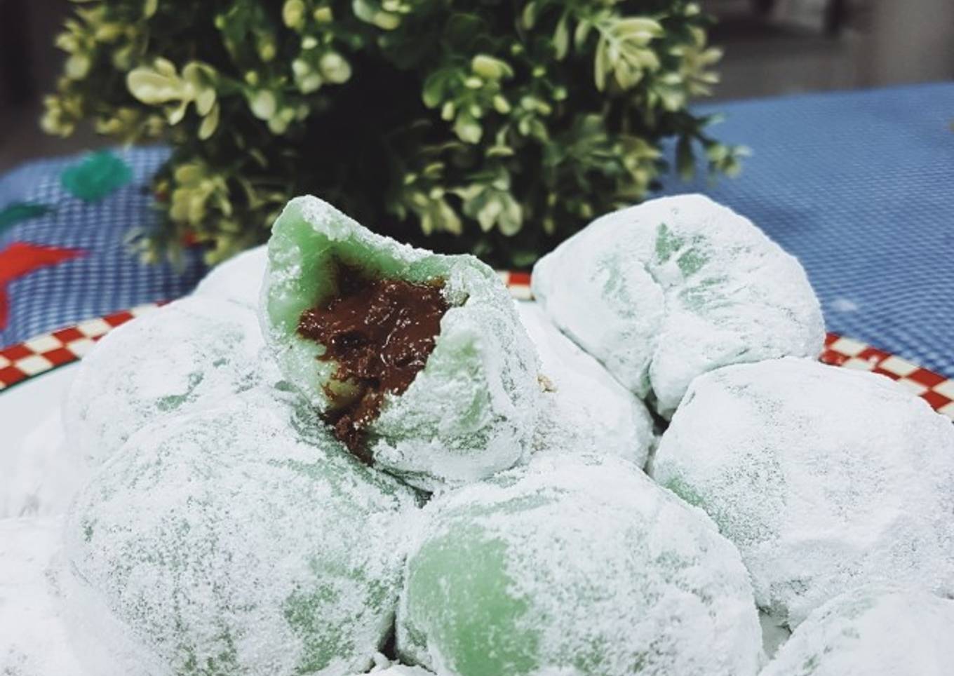 Resep Mochi Dua Rasa