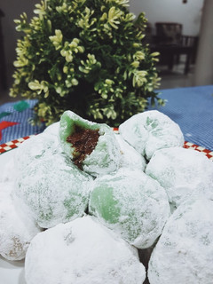 Foto resep Mochi Dua Rasa