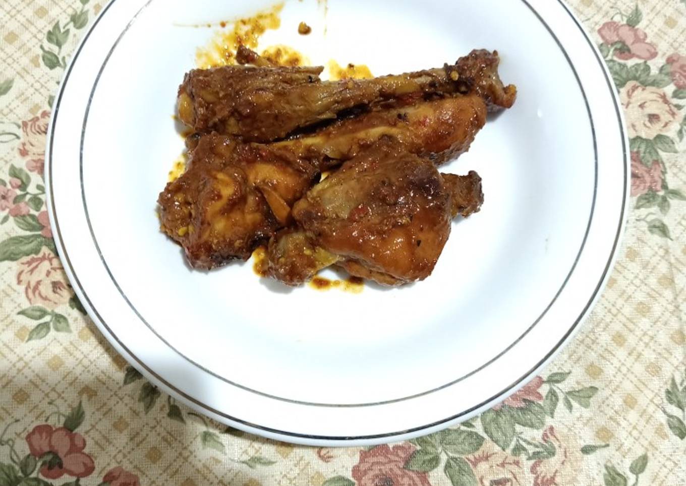 Ayam panggang ala Mertua