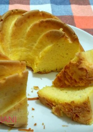 Foto resep Sponge CheeseCake Ketofy
