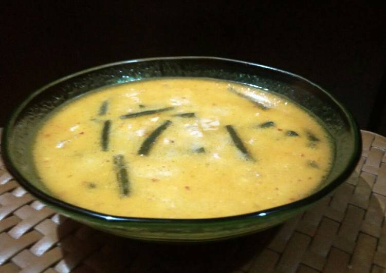 Sayur Tempe Kacang Panjang