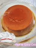 Flan de Queso Cottage